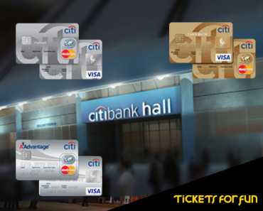 Benefícios no Citibank hall