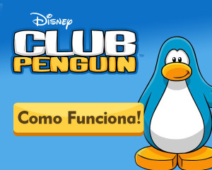 Como jogar Club Penguin